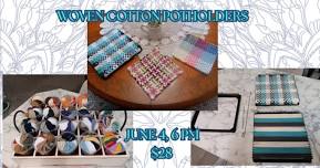 Weave Custom Cotton Potholders