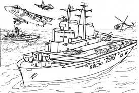 You may even spot an ariel lookalike in this bunch o. Get This Military Battleship Army Coloring Pages 9864bn
