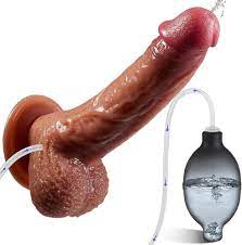 Amazon.com: DOCOLO Realistic Squirting Dildo Sex Toy - 8.3 Inch Ejaculating  Penis with Strong Suction Cup for Hands-Free Play, G-Spot Anal Dildos, Anal  Prostate Dildos Adult Sex Toys for Wome Men Couple