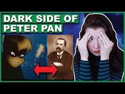Why You Should Be Afraid Of Peter Pan Youtube Peter Pan Disney Movies Mermaid Socks