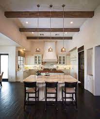Faux Wood Beam Doug Fir Light Walnut Kitchen Ceiling Wood Beams Living Room Ceiling Fan In Kitchen