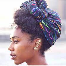 Chill Hip Hop Showcased Mivu Mivu Photos Chill Attaches Ton Foulard Coiffure Afro Coiffure Afro