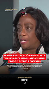MINISTRA DE EDUCACIÓN NO DESCARTA DENUNCIAS POR IRREGULARIDADES EN EL PAGO  DEL DÉCIMO A DOCENTES. Siguenos para Más Contenido ✅️ #botellas #salario  #auditores #auditoria #vicealcalde #posicion ...