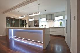 Well you're in luck, because here they come. Led Lights In Island Bench Homes By Dalessio Builder Great Use Of Lights Feature Contemporary Kitchen Kitchen Benches Island Bench