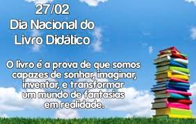 Dia nacional do livro didático, dia 27 de fevereiro. 27 De Fevereiro Dia Do Livro Didatico Amambai Noticias