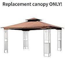 Sunjoy Replacement Gazebo Canopy For 10 X 12 Regency Ii Patio Gazebo Gazebo Canopy Patio Gazebo Gazebo