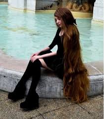 Tangled Roots Hair Aesthetic Long Waist Length Knee Length Long Hair Styles Long Hair Women Long Hair Pictures