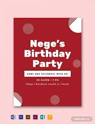 Quickly and efficiently customize our online birthday party invitation event hosting is even easier with our free birthday party invitation template. 12 Birthday Program Templates Pdf Psd Free Premium Templates