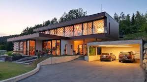 Transform Duplex House Design House Styles Modern House Design