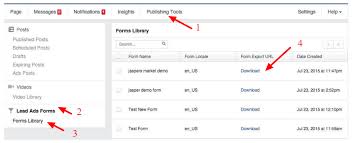 How To Download Leads From Facebook Lead Ads Leadsbridge