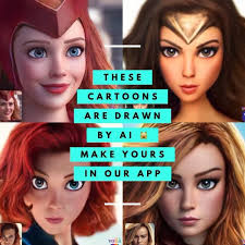But it's also available as a standalone application for ios and android. Cartoon Made With Voila Ai Artist App Video In 2021 Cartoon Faces Drawing Disney Concept Art Cartoon Drawings