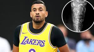 Последние твиты от nicholas kyrgios (@nickkyrgios). Nick Kyrgios Unveils Incredible Sleeve Tattoo Tribute To Kobe Bryant 7news Com Au