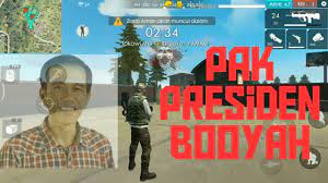 Selamat ulang tahun pak @jokowi, semoga. Lihat Pak Jokowi Main Free Fire Langsung Booyah Kill 14 Youtube