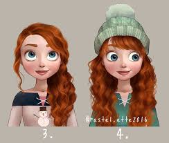 After all, disney princesses have the best hair. I Re Imagined Disney Princess Hairdos Bored Panda