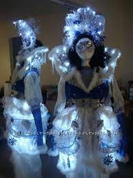 Once upon a time costume ideas season 4. Coolest Homemade Snow Queen Costumes