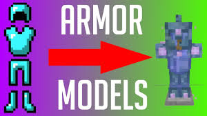 # full 4195 # diamond 36694 # armor 21223 # template 1871. Custom Armor Models Minecraft Modding Tutorial 1 12 2 Episode 37 Youtube