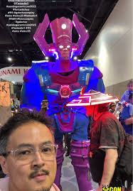 Galactus Costume at San Diego Comic Con 2025