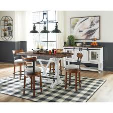 Updating your dining room to a space for working from home or just in need of a refresh? Signature Design By Ashley Valebeck Casual Dining Room Group Royal Furniture Casual Dining Room Groups