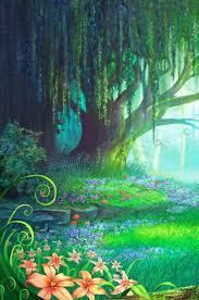 In My Garden That Is Where You Will Find Me Fantasy Landscape Forest Art Landscape Art