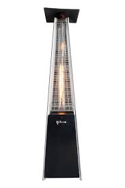 Find the right patio heater that fits your budget and needs. Quartz Tube Pyramid Patio Heater Outdoor Heater With Electric Ignition Sorsbuy