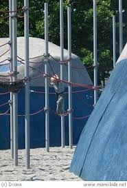 Burghausen Spielplatz S11 Stadtpark Burg Spielplatz