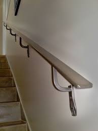 Wall Mounted Handrail Stair Railing Design Interior Railings