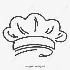 Chapeu De Chef Pintado A Mao Clipart De Chapeu De Chef Chefe De Cozinha Chapeu Imagem Png E Vetor Para Download Gratuito Koki Selamat Natal Desain Logo Restoran