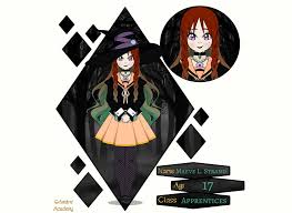 Maeve L. Strand - Grimoire Academy by CarrieDuMorgue on DeviantArt