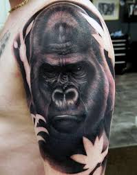 May 01, 2019 · victoria magrath has a tattoo on the inside of her right wrist featuring a crown with a floral inspirational abstract design. 100 Gorilla Tattoo Designs For Men Great Ape Ideas