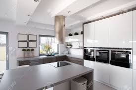 Listen to kitchen rich | soundcloud is an audio platform that lets you listen to what you love and share the sounds you stream tracks and playlists from kitchen rich on your desktop or mobile device. Contemporary Minimalistic Kitchen In A Rich Fashionable House Stock Photo Picture And Royalty Free Image Image 45229341
