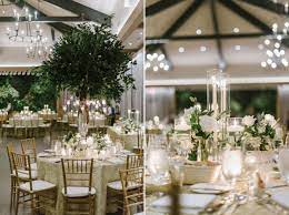 Reception Tables Candles Natirar 90 Acres Mansion Wedding Peapack Nj New Jersey Lush Greenery Venue Florida Wedding Reception Table Candles Elegant Wedding