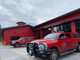 Little Lake Fire operating out of new station in Willits