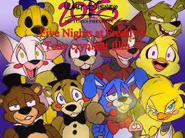 Welcome to the orginal freddy fazbears pizza experiance in minecraft that fazbear entertainment remade as a five night's at freddy's is a game that has been out for many years already and the fnaf legacy has inspired people like me to. Disney S Five Nights At Freddy S Tony Crynight Movie Fanon Wiki Fandom