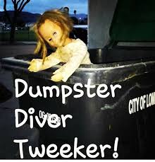 Also, since the door is sealed with an impenetrable lock, opening it would require some magical help, some nice spell that could do the trick and unlock it. 44 Dumpster Divin Ideas Dumpster Dumpster Diving Garage Sale Signs