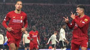 Follow live match coverage and reaction as manchester united play liverpool in the english fa cup on 24 january 2021 at 17:00 utc Liverpool 2 0 Manchester United Virgil Van Dijk And Mohamed Salah Push Leaders Closer To Title Football News Sky Sports