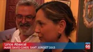 David Giner Abascal, Sant Jordiet 2013