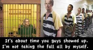 Image result for Hillary Clinton in jail