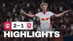Kjaergaard-Show im Hinspiel: Salzburg 2-1 Twente ... - YouTube