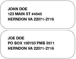 Postal addressing standards > 2 postal addressing standards > 21 general > 214 attention line 214 attention line the attention line is placed above the recipient line, that is, above the name of the firm to which the mailpiece is directed. 285 Private Mailbox Addresses Postal Explorer