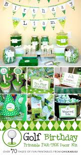 The honoree may be planning his dream golf trip to scotland. Golf Birthday Party Printable Decor Kit Over 70 Pages Of Personalized Printables Golf Themed Party In 2019 Golf Party Birthday Parties Party Printables