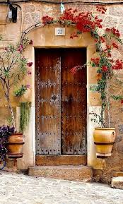 Valldemossa Mallorca Spain Unique Doors Cool Doors Old Doors