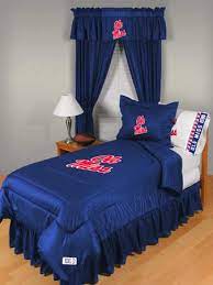 However, you are able to earn and redeem kohl's cash and kohl's rewards on this product. Mississippi Ole Miss Rebels Locker Room Comforter Sheet Set