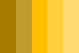 Html color gold is translated automatically to its rgb / hex equivalent by the browser. 24k Gold Color Palette