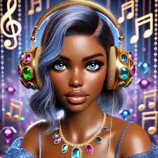 Artistic illustration of woman pouring whiskey