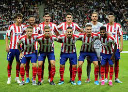 Club atlético de madrid, s.a.d. Club Atletico De Madrid The Action From Atleti Juve