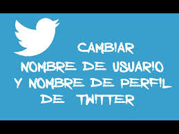 Maybe you would like to learn more about one of these? Como Cambiar El Nombre De Usuario Y De Perfil De Twitter Youtube