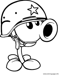 With a line art of picture that you like, you must be enthusiastic to color it. Army Plant Plants Vs Zombies Coloring Pages Printable