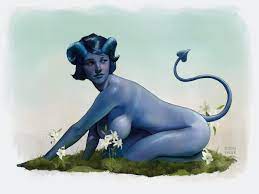 Tiefling Girl NSFW (Moonfacer) : r/learntodraw