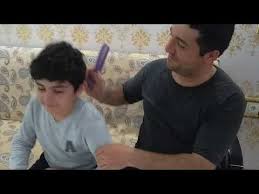 Kendi Sacini Kendin Kes Jiletli Tarak Yapimini Ogreneceksiniz Karantinada Sac Tirasi Youtube