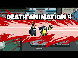 Among Us Death Animation 4 Youtube